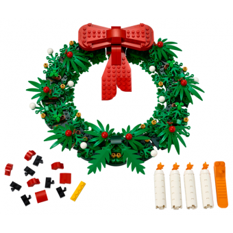 LEGO® 40426 Kerstkrans